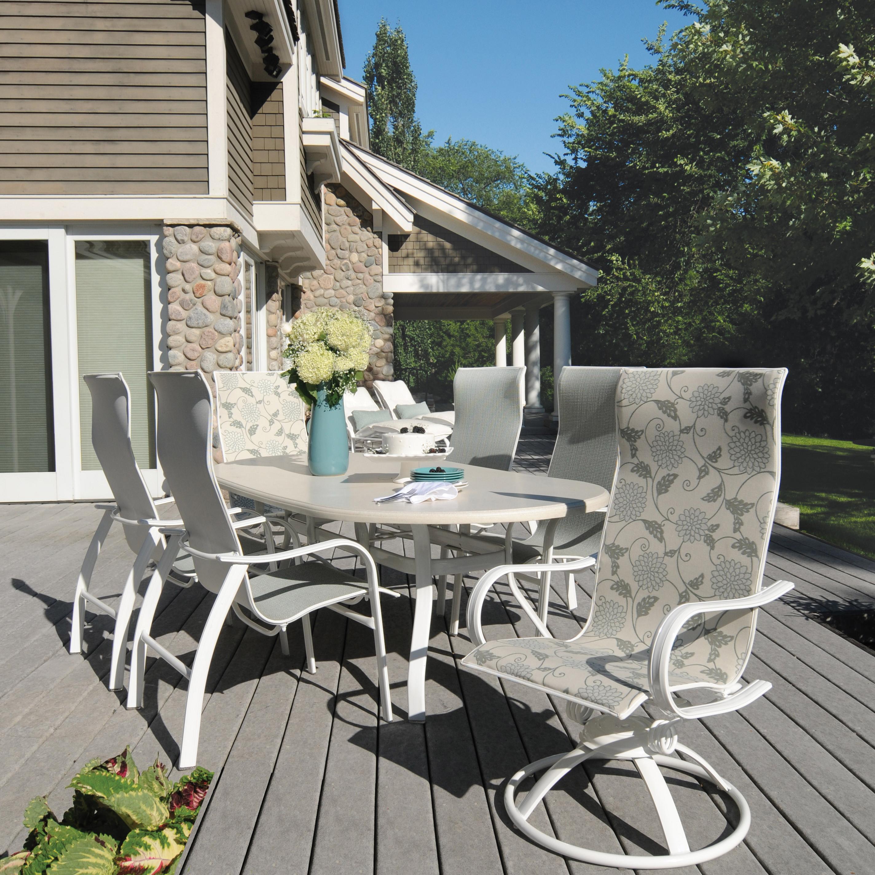Homecrest holly sales hill swivel rocker